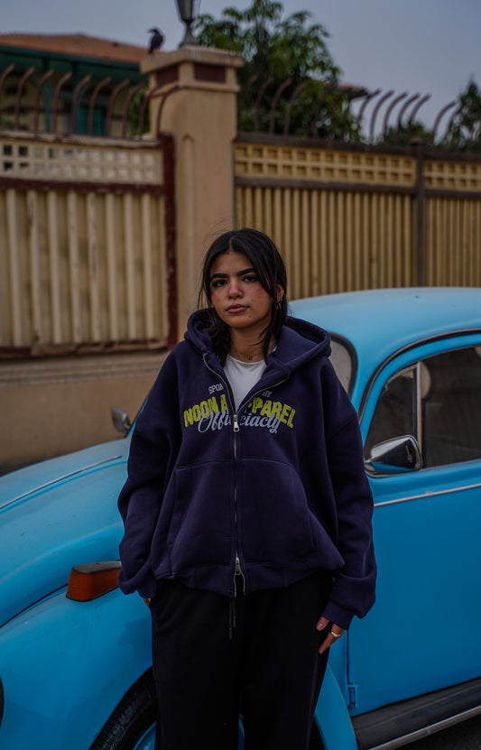 THE OFFICIAL ZIP-UP (Navy)