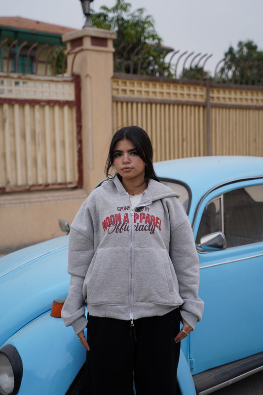 THE OFFICIAL ZIP-UP (Gray)