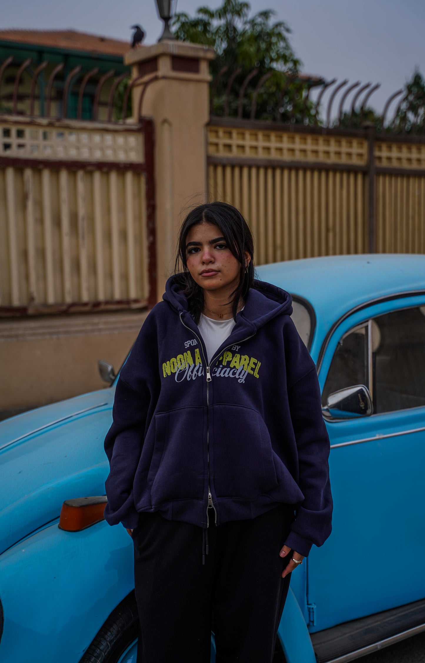 THE OFFICIAL ZIP-UP (Navy)