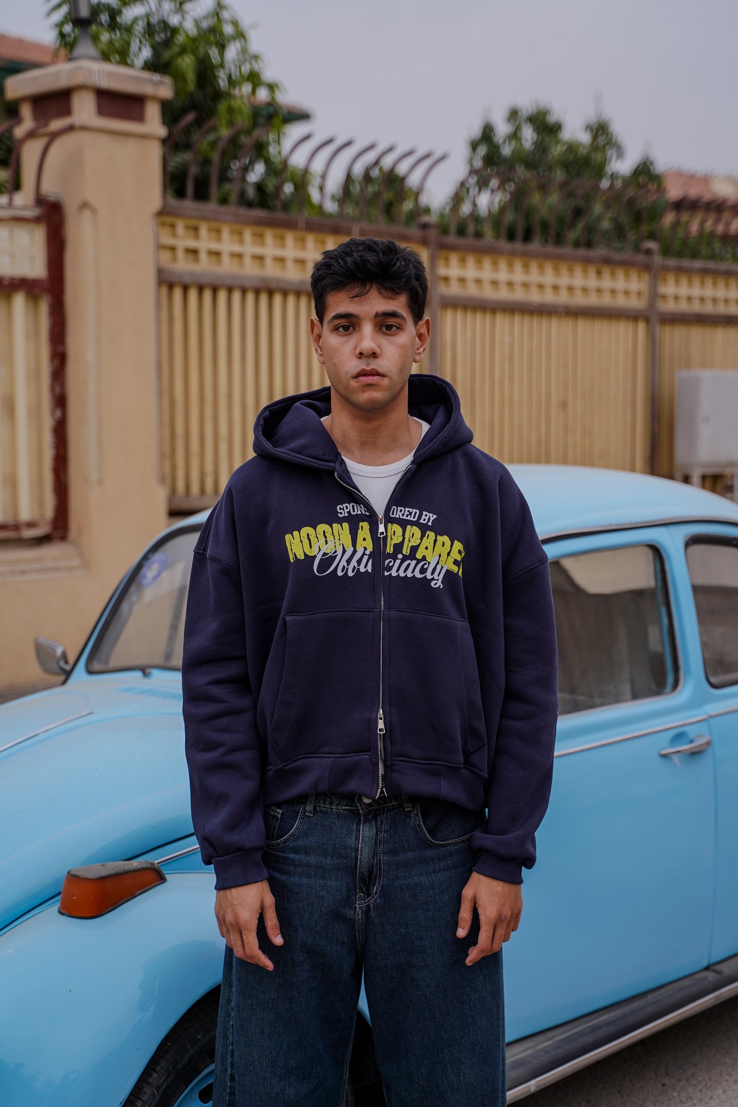 THE OFFICIAL ZIP-UP (Navy)
