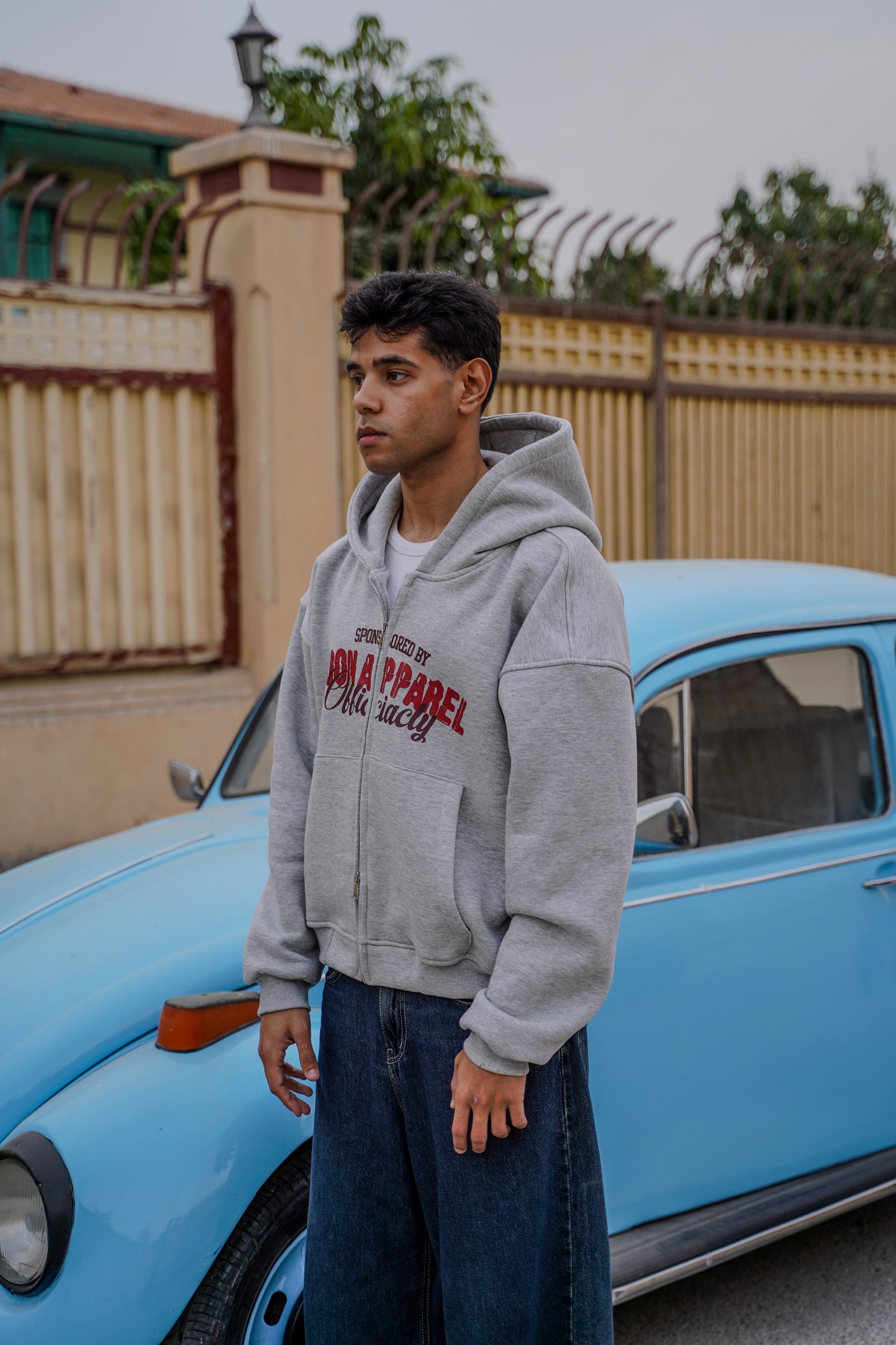 THE OFFICIAL ZIP-UP (Gray)