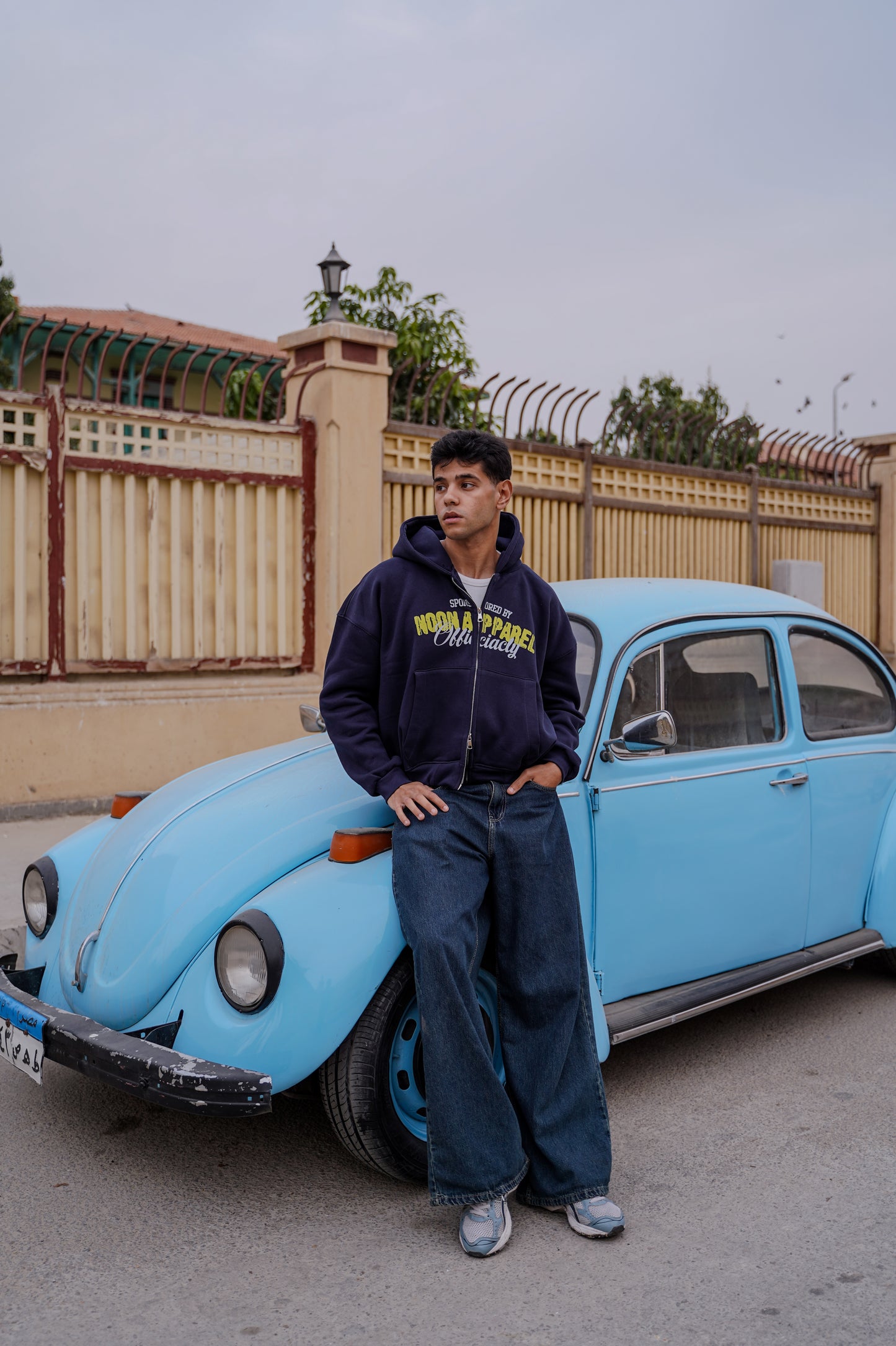 THE OFFICIAL ZIP-UP (Navy)