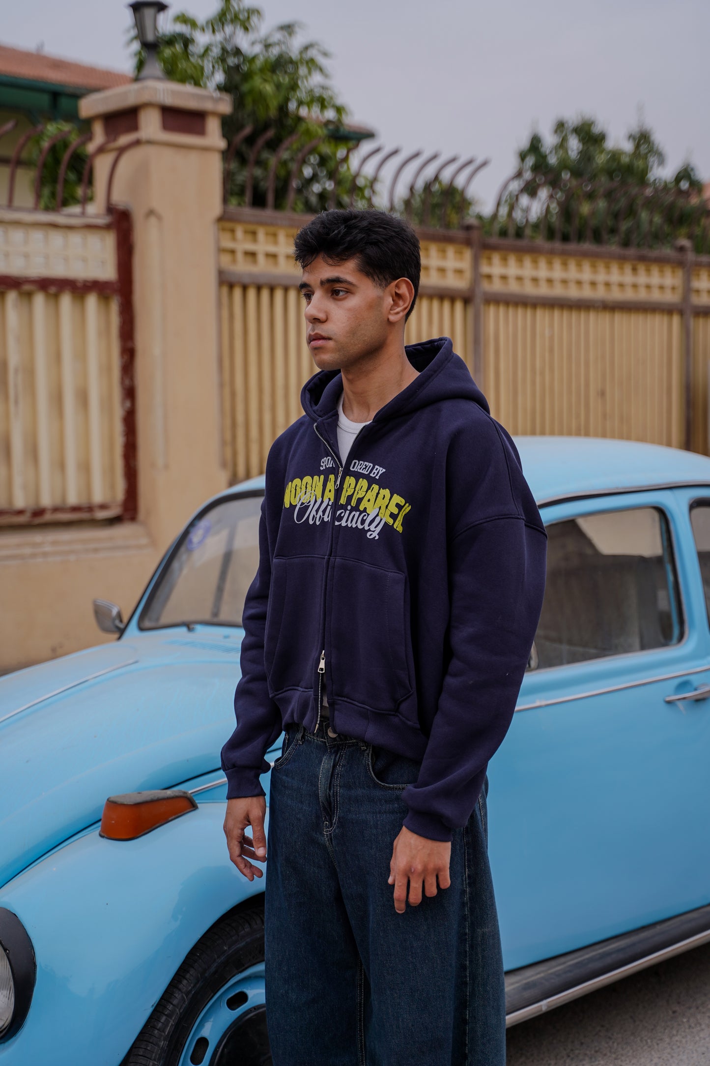 THE OFFICIAL ZIP-UP (Navy)