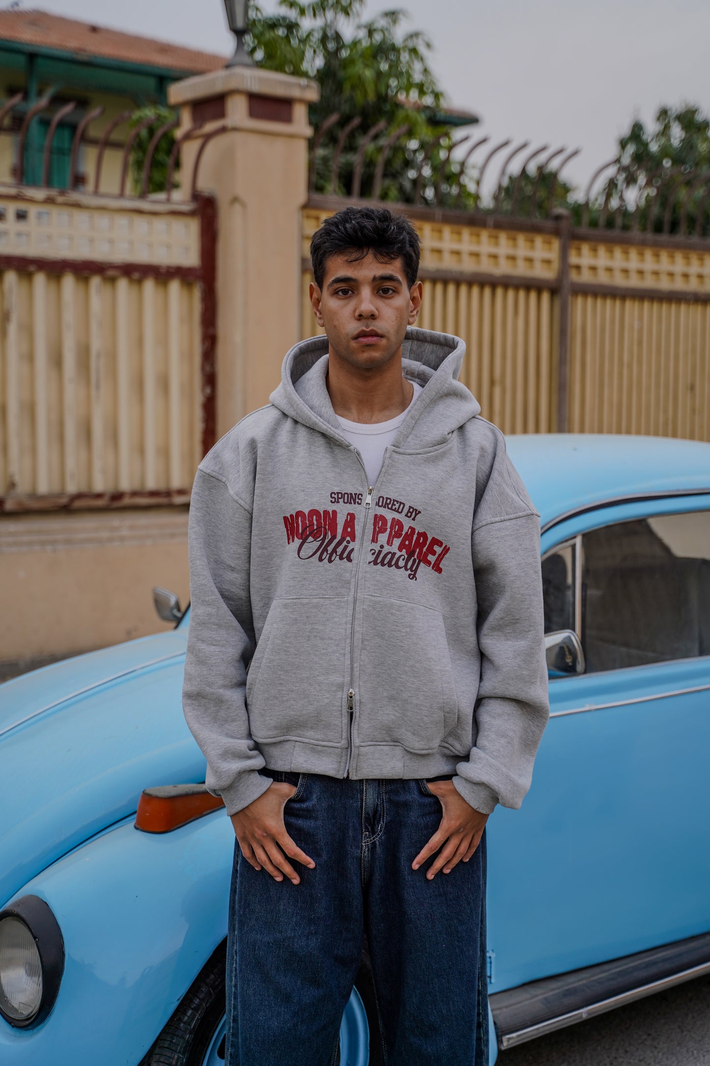 THE OFFICIAL ZIP-UP (Gray)