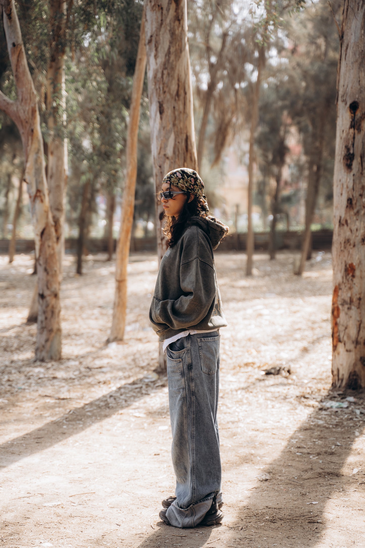 WASHED HOODIE — FROM DUSK TILL DAWN (Dark Gray)